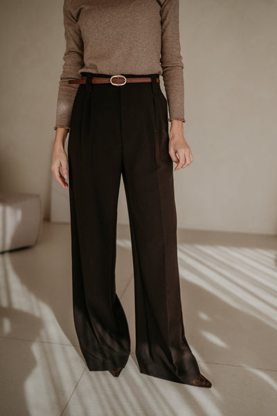 Buongi trousers I Brown - Wild Souls by JV® - Trousers