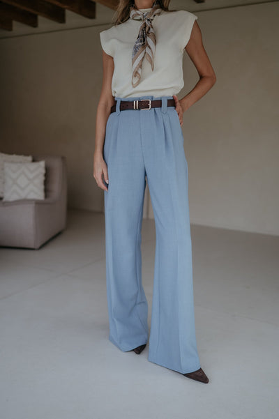 Buongi trousers I Light Blue - Wild Souls by JV® - Trousers