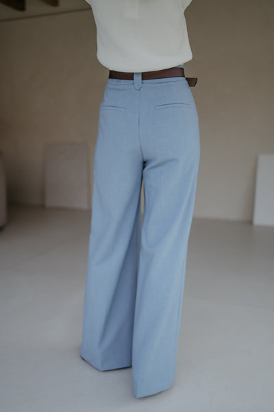 Buongi trousers I Light Blue - Wild Souls by JV® - Trousers
