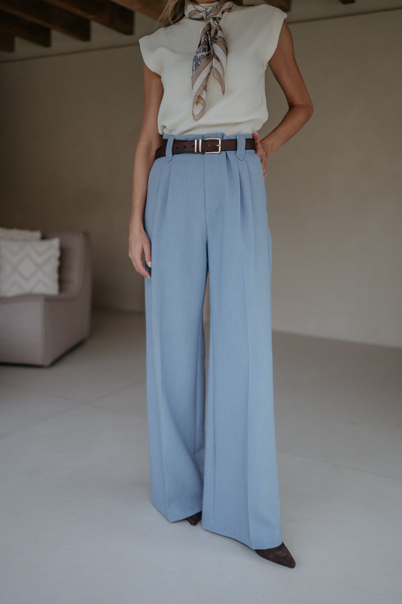 Buongi trousers I Light Blue - Wild Souls by JV® - Trousers
