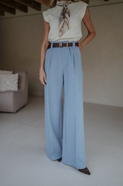 Buongi trousers I Light Blue - Wild Souls by JV® - Trousers