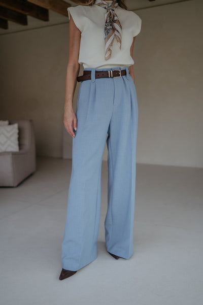 Buongi trousers I Light Blue - Wild Souls by JV® - Trousers