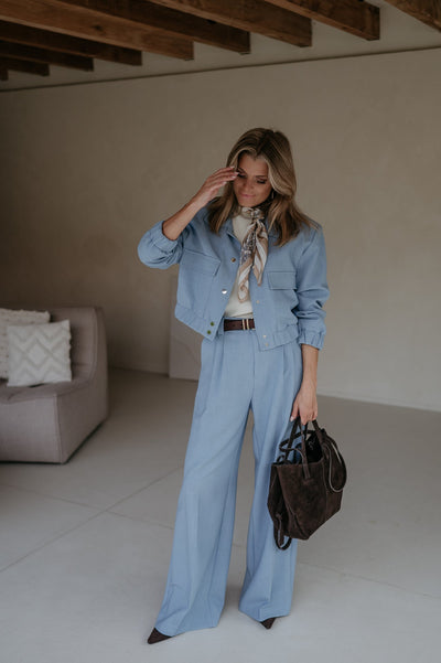 Buongi trousers I Light Blue - Wild Souls by JV® - Trousers