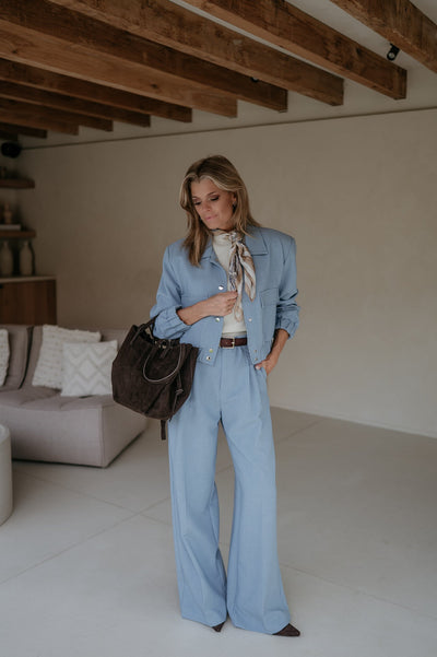 Buongi trousers I Light Blue - Wild Souls by JV® - Trousers