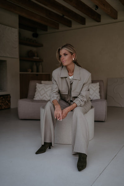 Buongi trousers I Taupe - Wild Souls by JV® - Trousers
