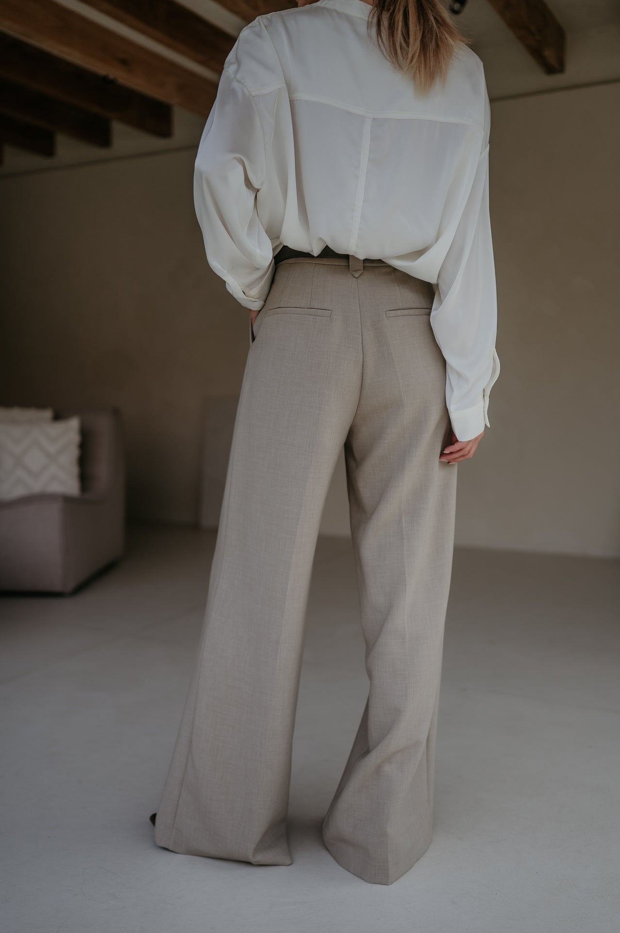 Buongi trousers I Taupe - Wild Souls by JV® - Trousers