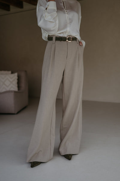 Buongi trousers I Taupe - Wild Souls by JV® - Trousers