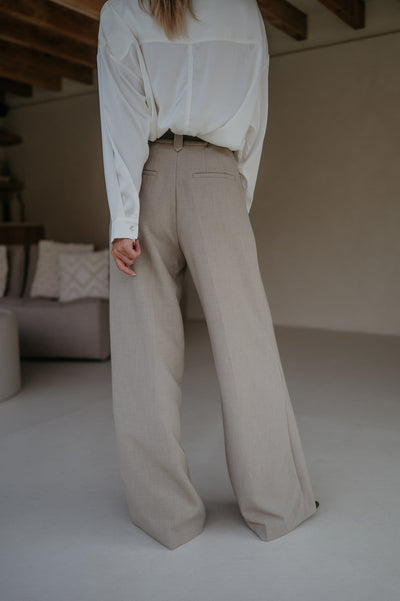 Buongi trousers I Taupe - Wild Souls by JV® - Trousers