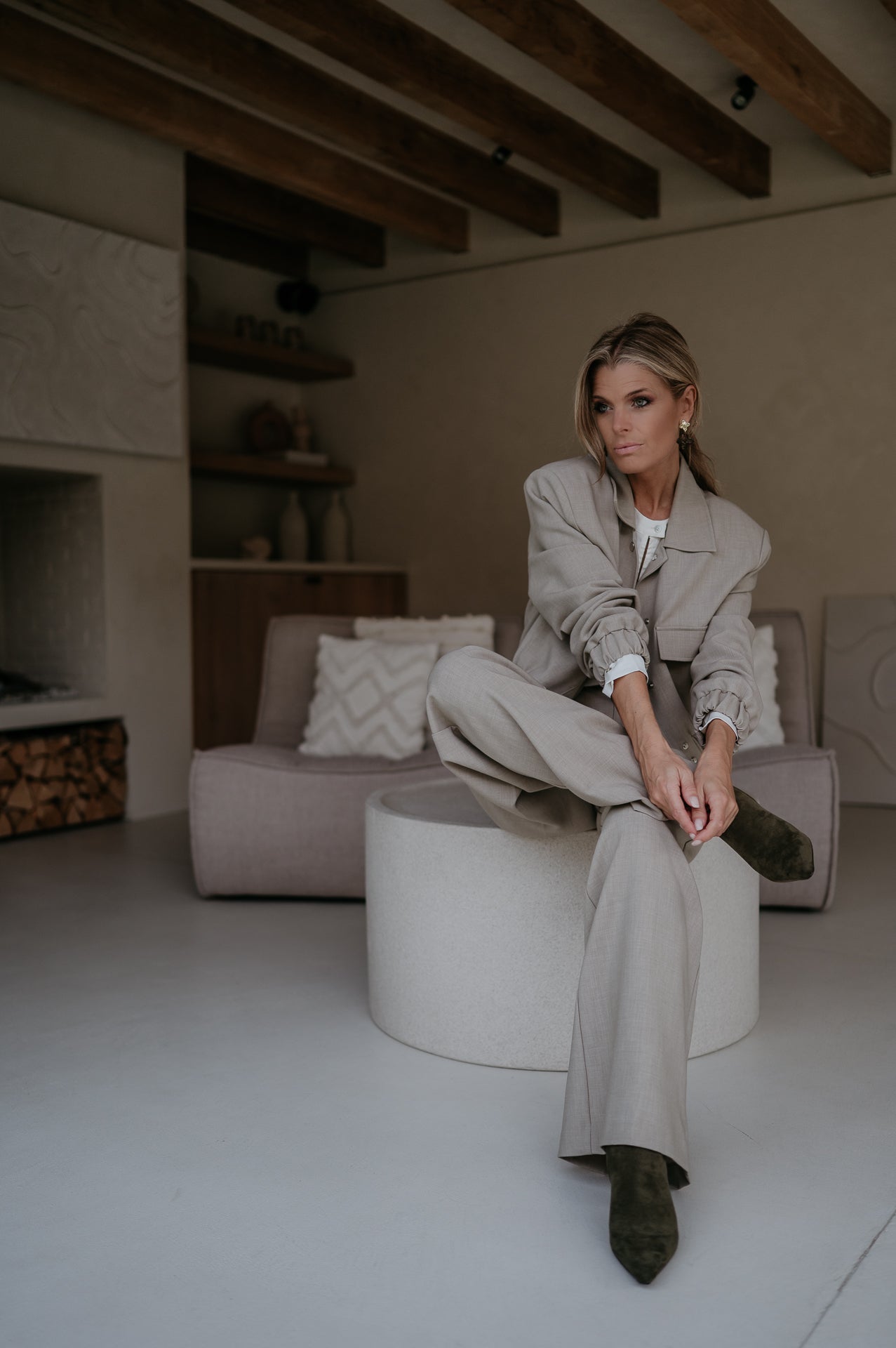 Buongi trousers I Taupe - Wild Souls by JV® - Trousers