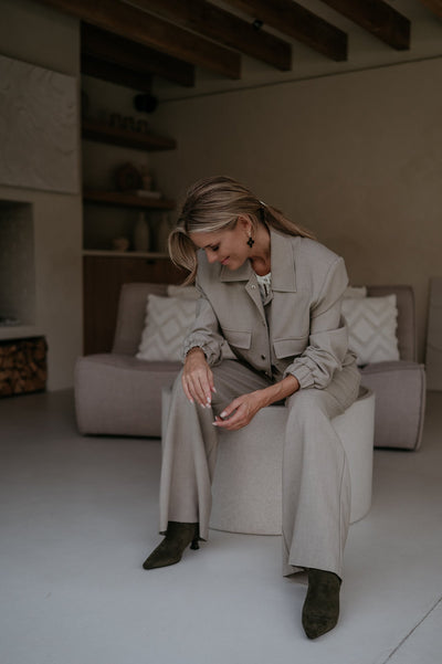 Buongi trousers I Taupe - Wild Souls by JV® - Trousers