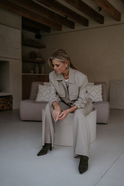 Buongi trousers I Taupe - Wild Souls by JV® - Trousers