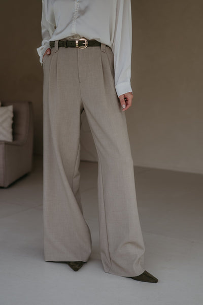 Buongi trousers I Taupe - Wild Souls by JV® - Trousers