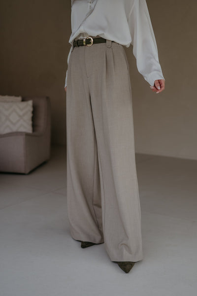 Buongi trousers I Taupe - Wild Souls by JV® - Trousers