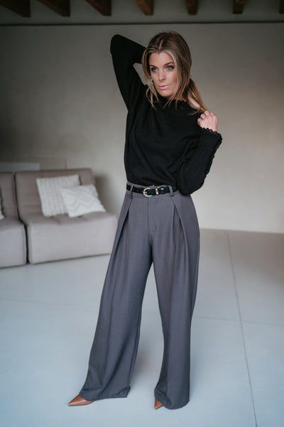 Burrasca knit I Black - Wild Souls by JV® - Knits