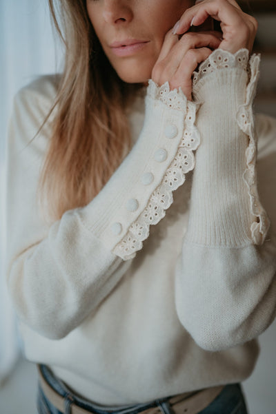 Burrasca knit I Ecru - Wild Souls by JV® - Knits