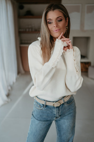 Burrasca knit I Ecru - Wild Souls by JV® - Knits