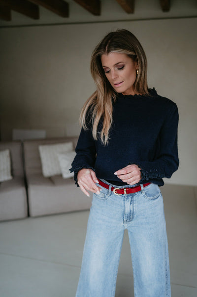 Burrasca knit I Navy - Wild Souls by JV® - Knits