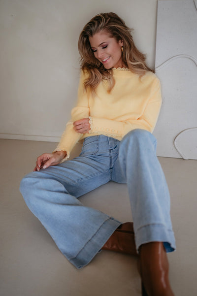 Burrasca knit I Yellow - Wild Souls by JV® - Knits