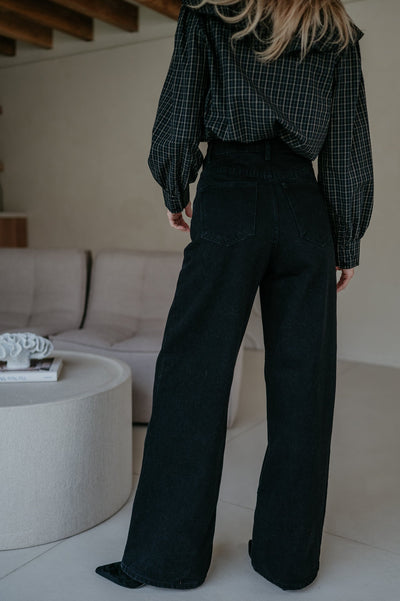 Burrone jeans I Black - Wild Souls by JV® - Jeans
