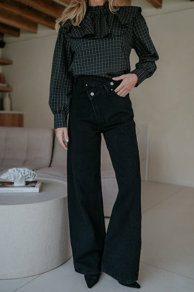Burrone jeans I Black - Wild Souls by JV® - Jeans