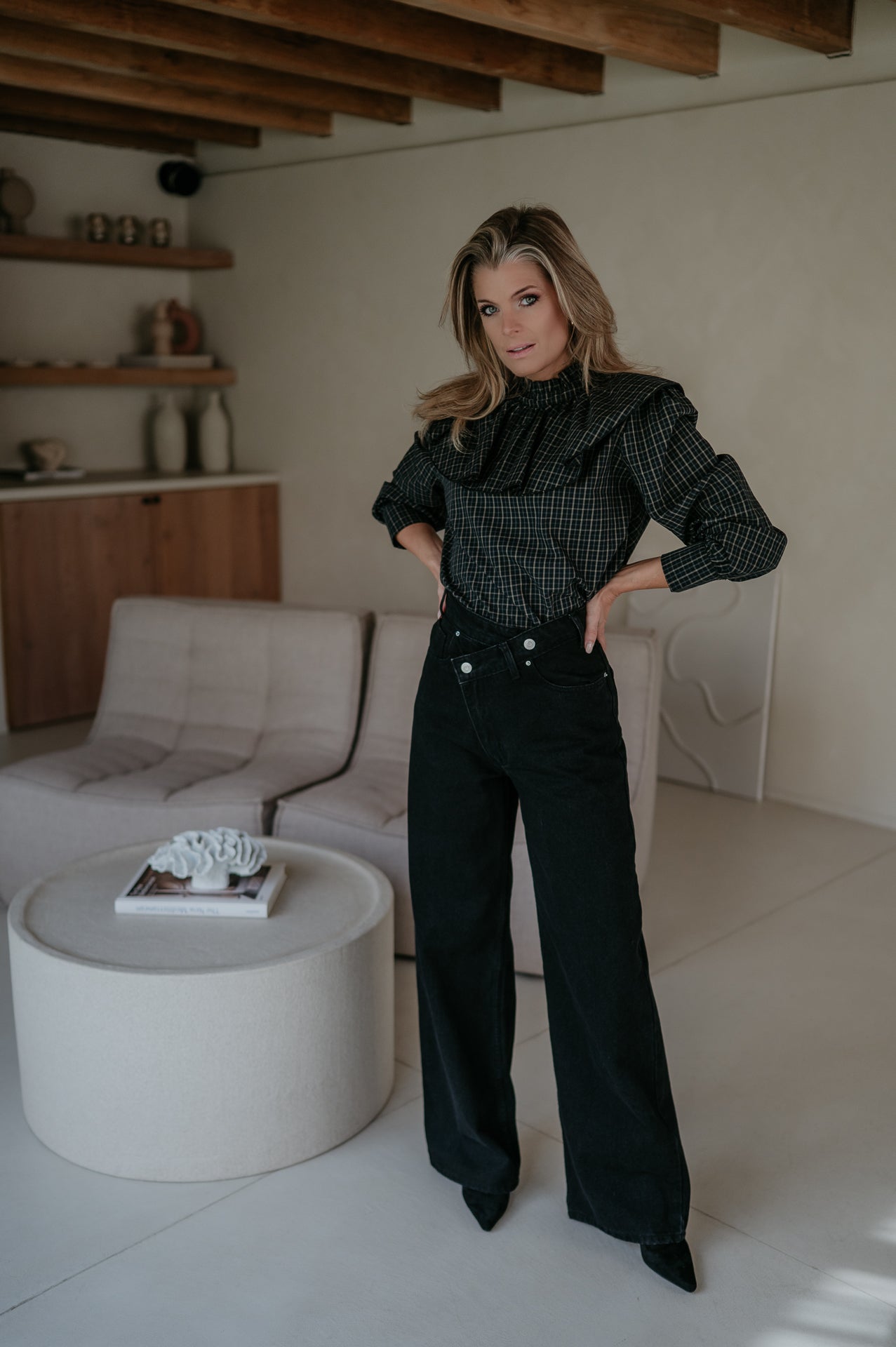 Burrone jeans I Black - Wild Souls by JV® - Jeans