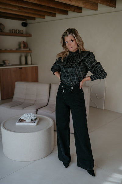 Burrone jeans I Black - Wild Souls by JV® - Jeans