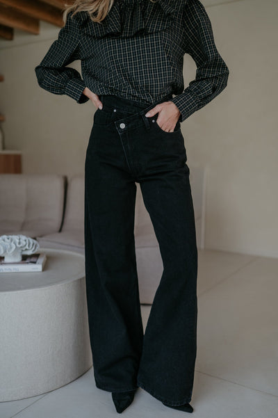 Burrone jeans I Black - Wild Souls by JV® - Jeans