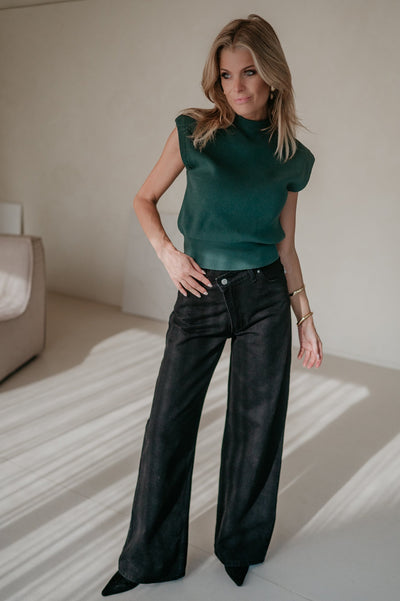 Burrone jeans I Black - Wild Souls by JV® - Jeans