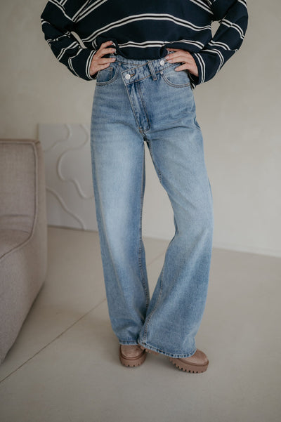 Burrone jeans I Blue - Wild Souls by JV® - Jeans