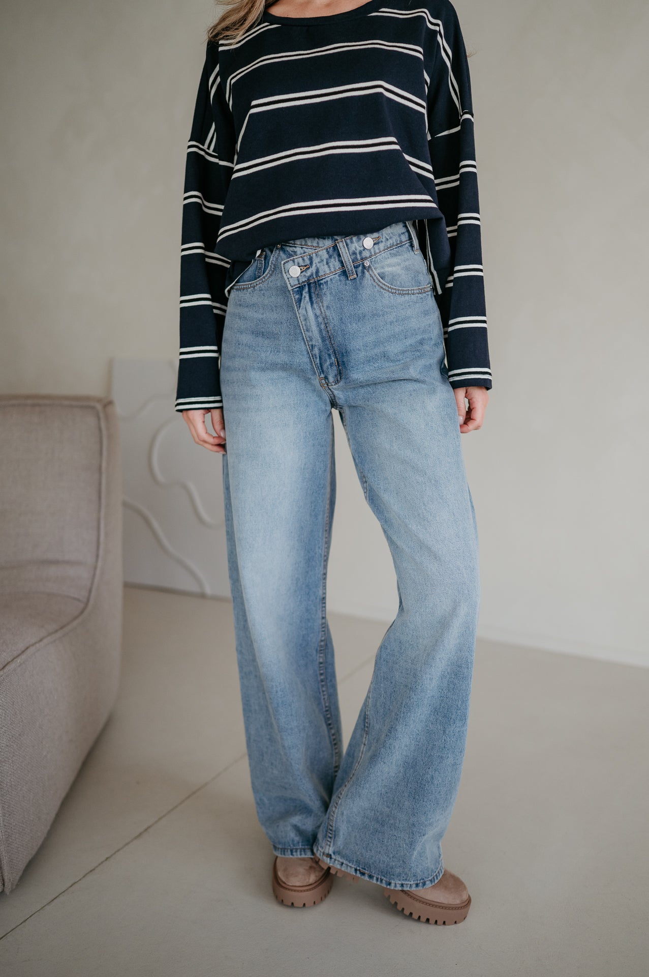Burrone jeans I Blue - Wild Souls by JV® - Jeans