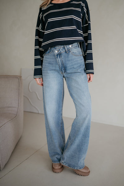 Burrone jeans I Blue - Wild Souls by JV® - Jeans
