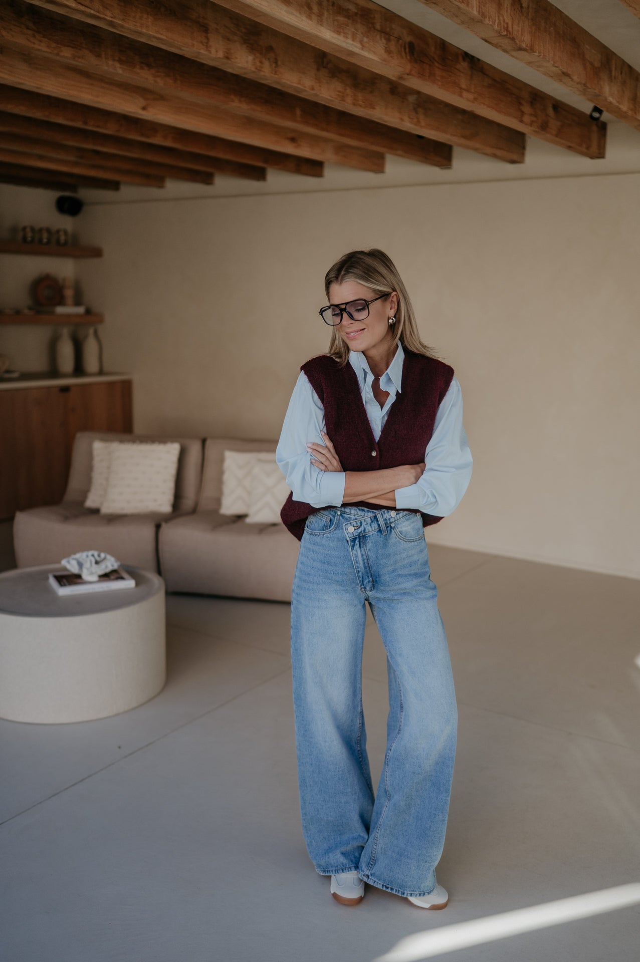 Burrone jeans I Blue - Wild Souls by JV® - Jeans