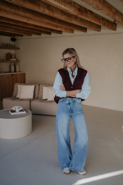 Burrone jeans I Blue - Wild Souls by JV® - Jeans