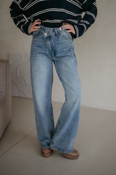 Burrone jeans I Blue - Wild Souls by JV® - Jeans
