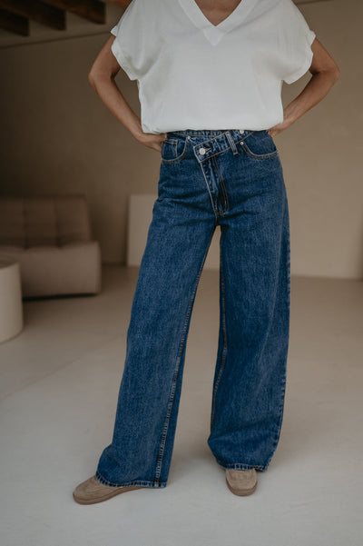 Burrone jeans I Dark Blue - Wild Souls by JV® - Jeans