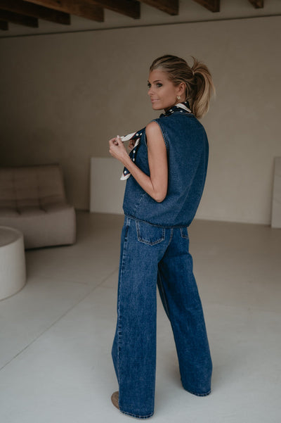 Burrone jeans I Dark Blue - Wild Souls by JV® - Jeans