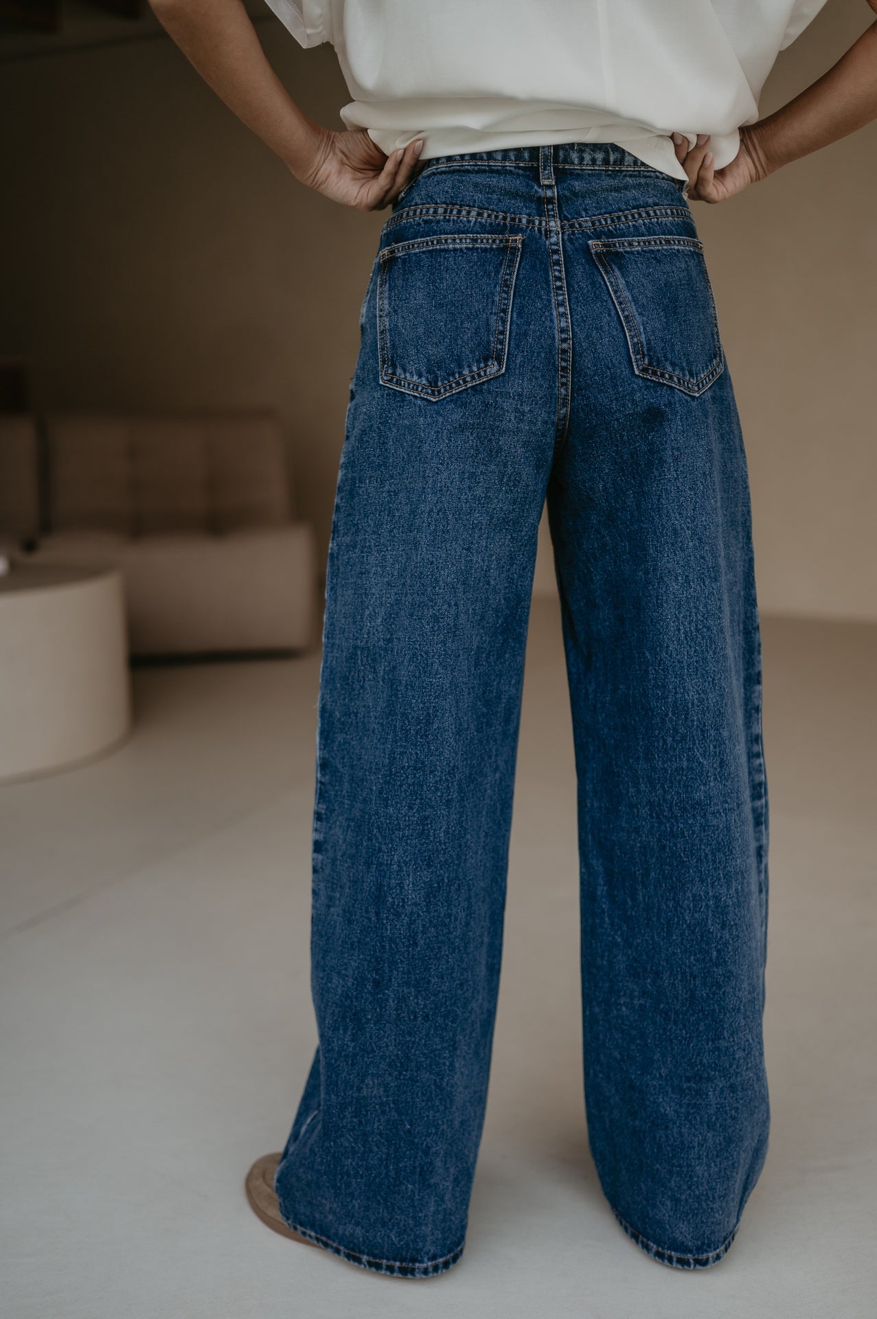Burrone jeans I Dark Blue - Wild Souls by JV® - Jeans