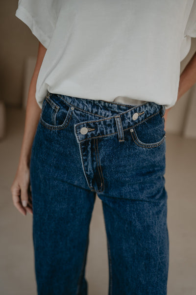 Burrone jeans I Dark Blue - Wild Souls by JV® - Jeans