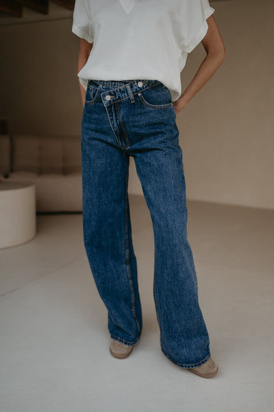 Burrone jeans I Dark Blue - Wild Souls by JV® - Jeans