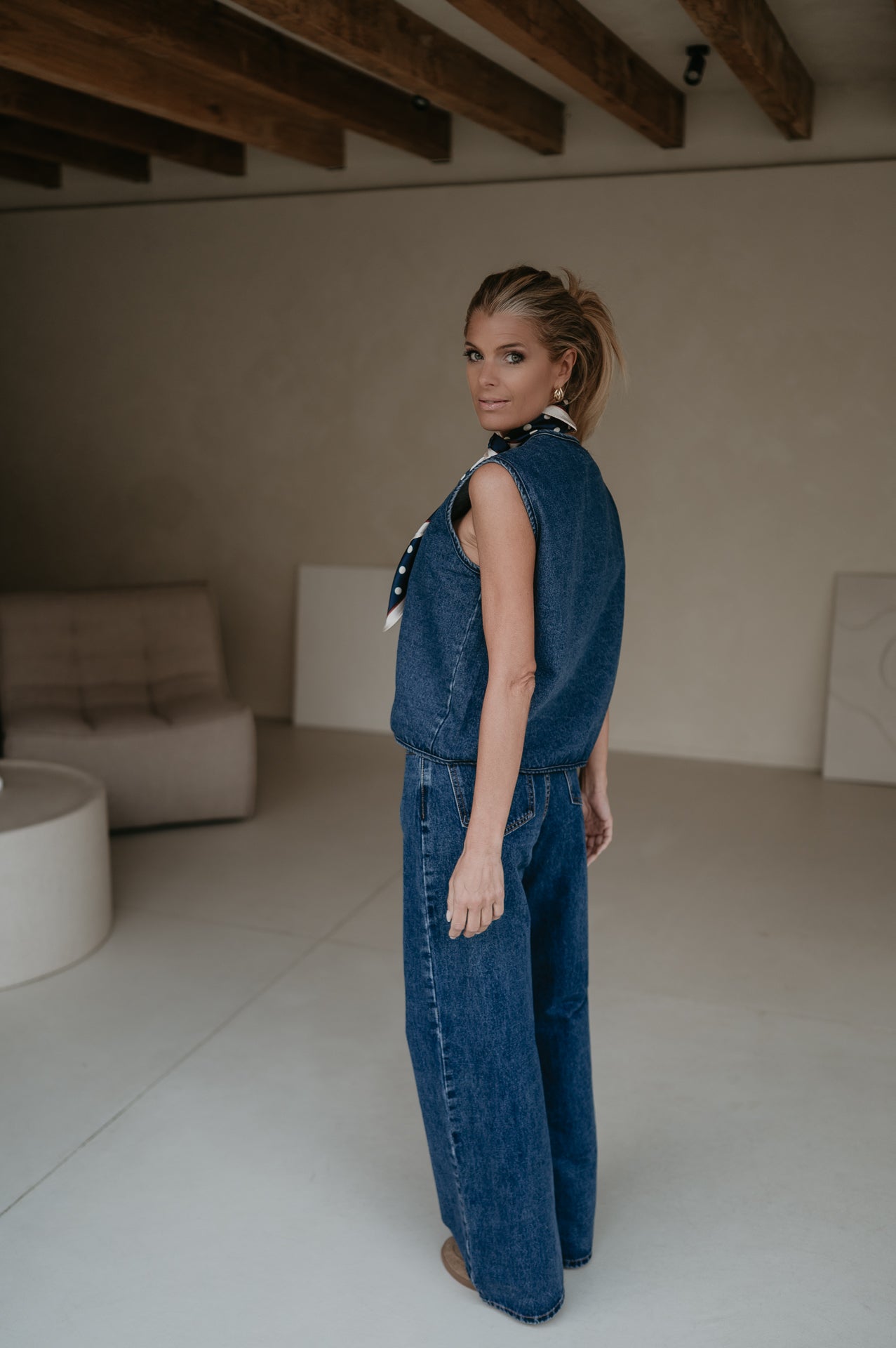 Burrone jeans I Dark Blue - Wild Souls by JV® - Jeans