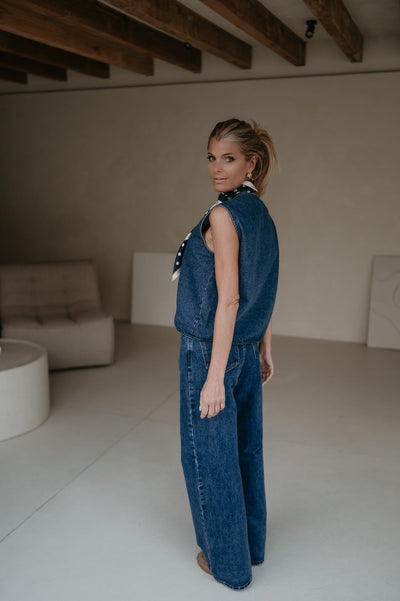 Burrone jeans I Dark Blue - Wild Souls by JV® - Jeans