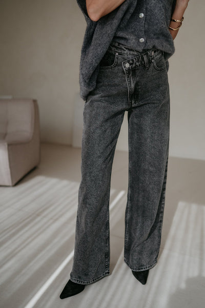 Burrone jeans I Dark Grey - Wild Souls by JV® - Jeans