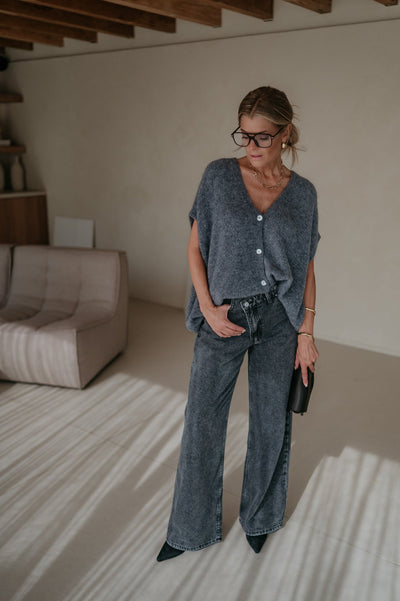 Burrone jeans I Dark Grey - Wild Souls by JV® - Jeans
