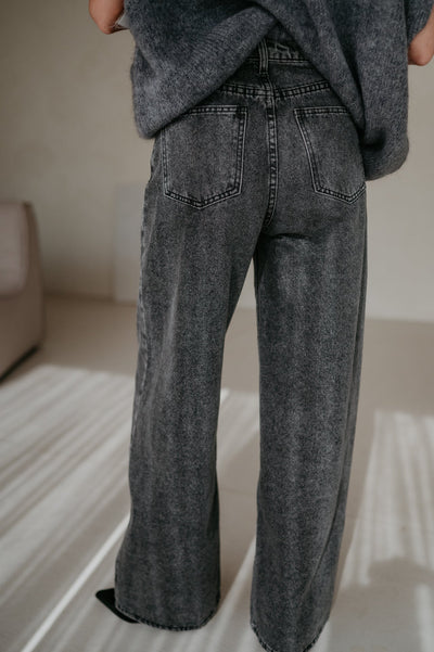 Burrone jeans I Dark Grey - Wild Souls by JV® - Jeans