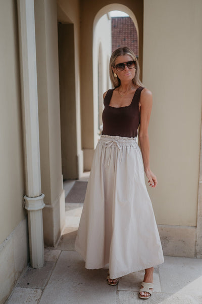 Cadenza skirt I Beige - Wild Souls by JV® - Skirts