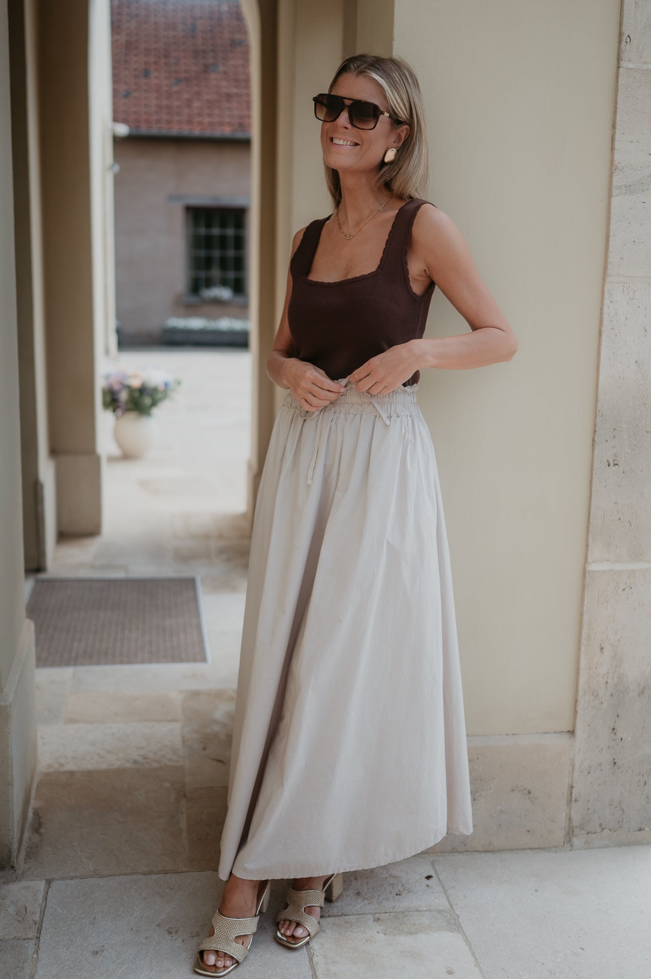 Cadenza skirt I Beige - Wild Souls by JV® - Skirts