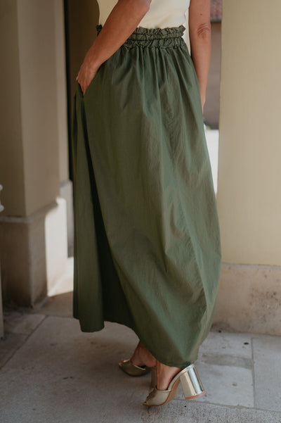 Cadenza skirt I Khaki - Wild Souls by JV® - Skirts