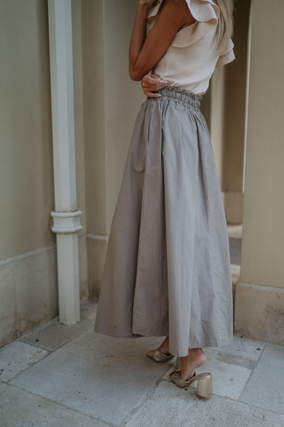 Cadenza skirt I Taupe - Wild Souls by JV® - Skirts
