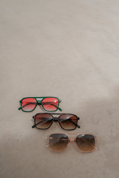 Cadere sunglasses I Green - Wild Souls by JV® - Sunglasses