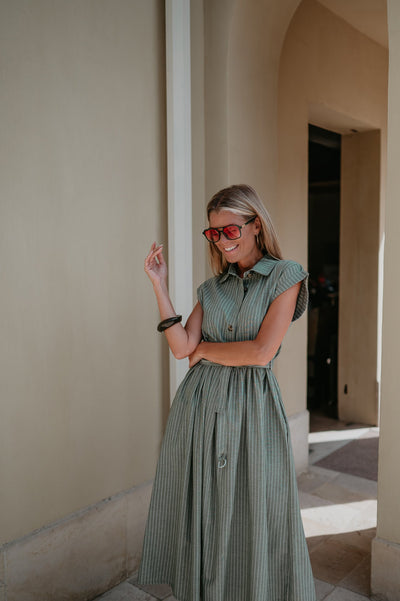 Cadere sunglasses I Green - Wild Souls by JV® - Sunglasses